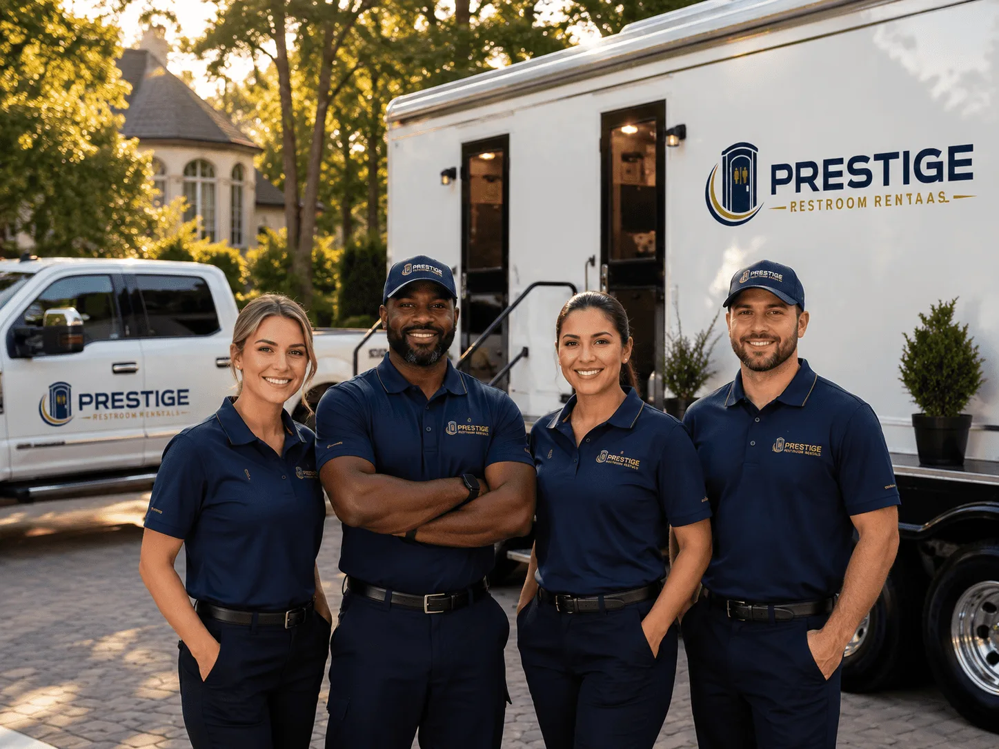 Trusted Luxury Portable Restrooms company in Canton, NC