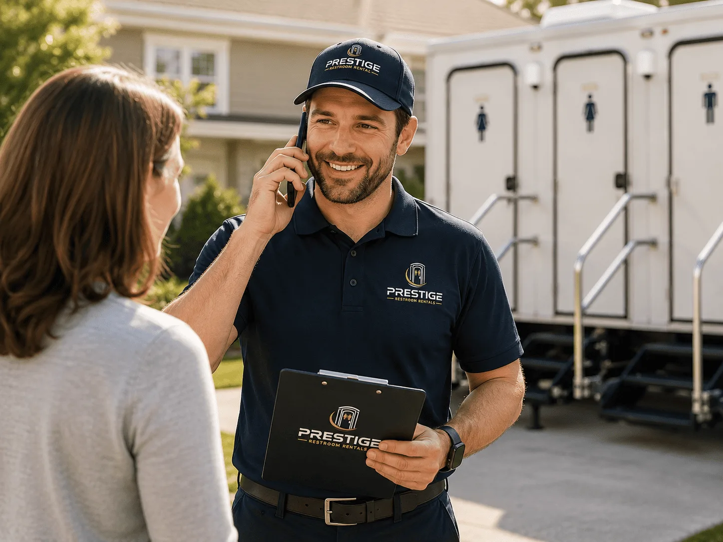 Luxury Portable Restrooms FAQs in Canton, NC